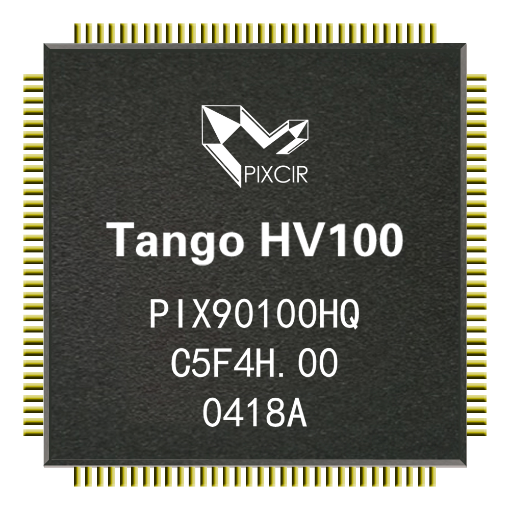 HV100芯片研发成功