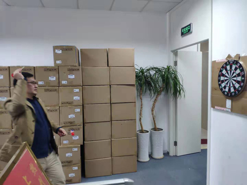 苏州瀚瑞庆新春飞镖赛圆满落幕