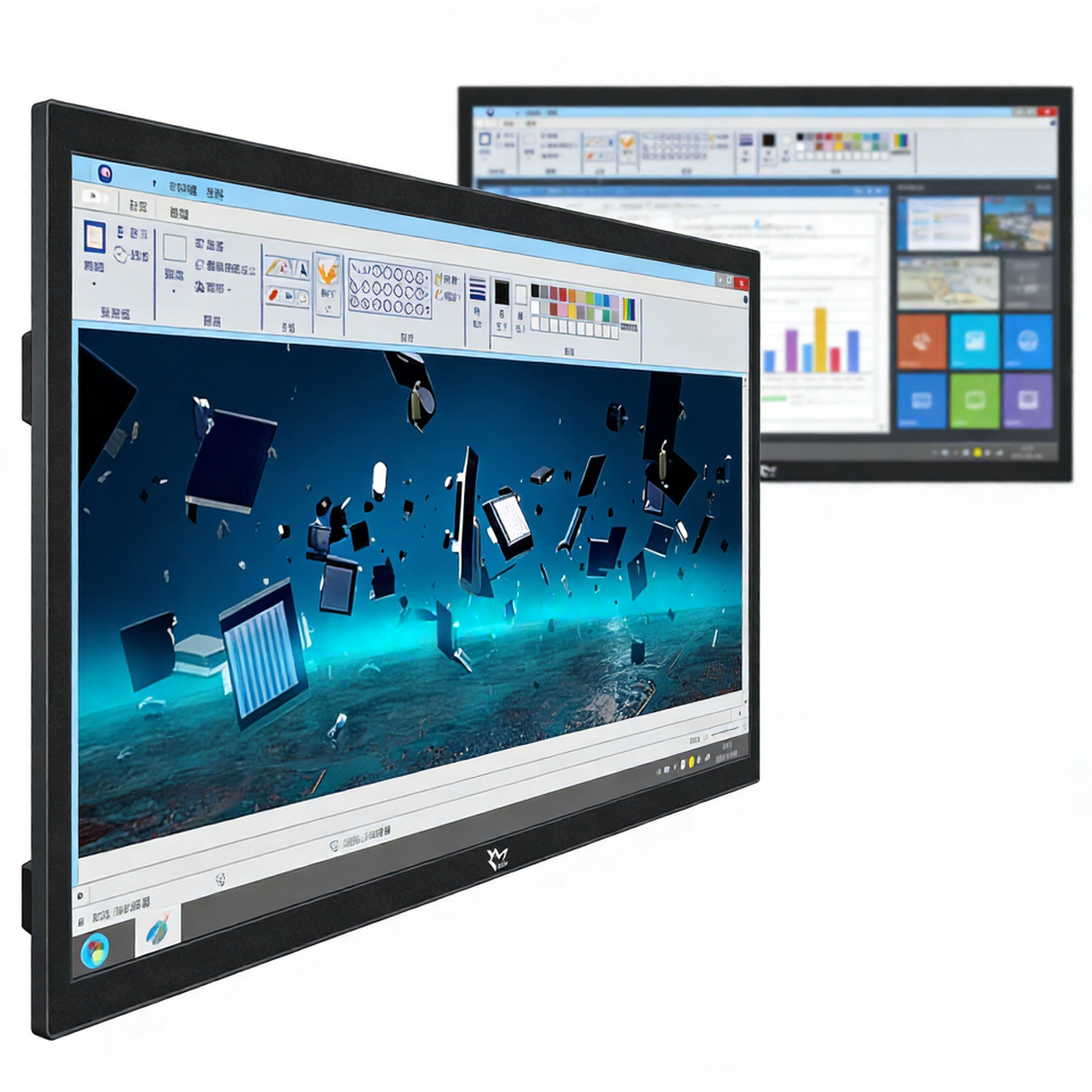 欧帝86吋教育触控白板