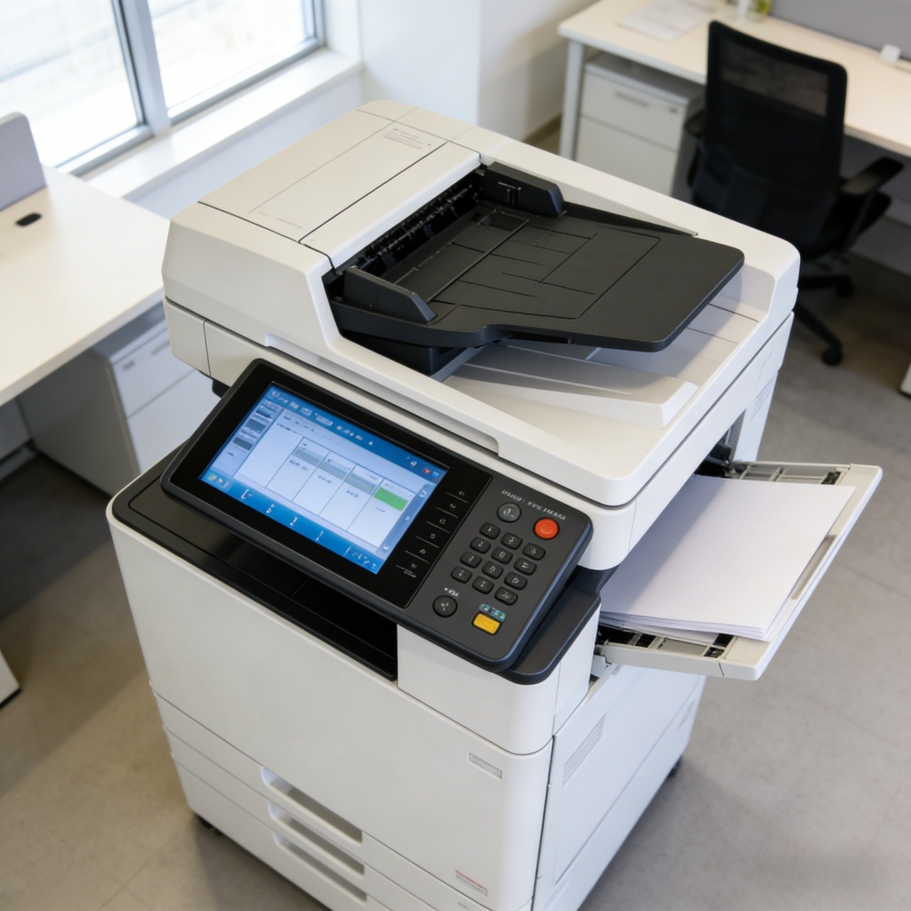 柯尼卡美能达复印机